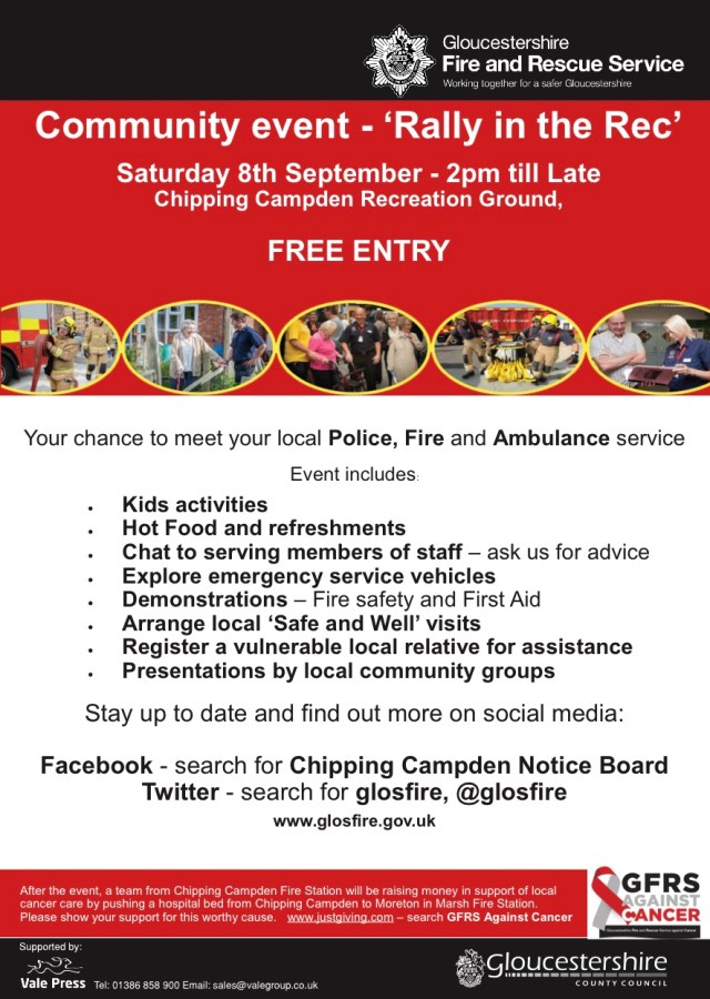 A5 Fire Leaflet x3200 1pp 150g Silk